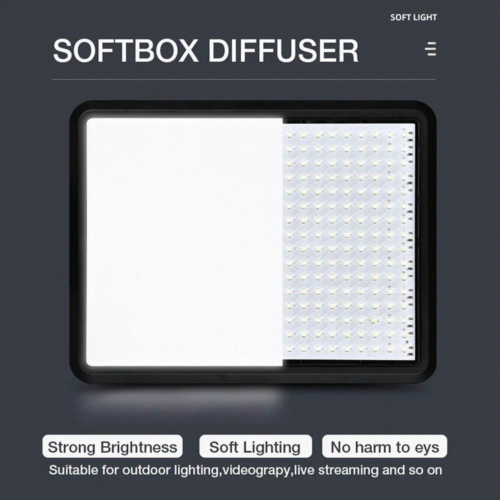 9-Level Brightness Adjustable Light