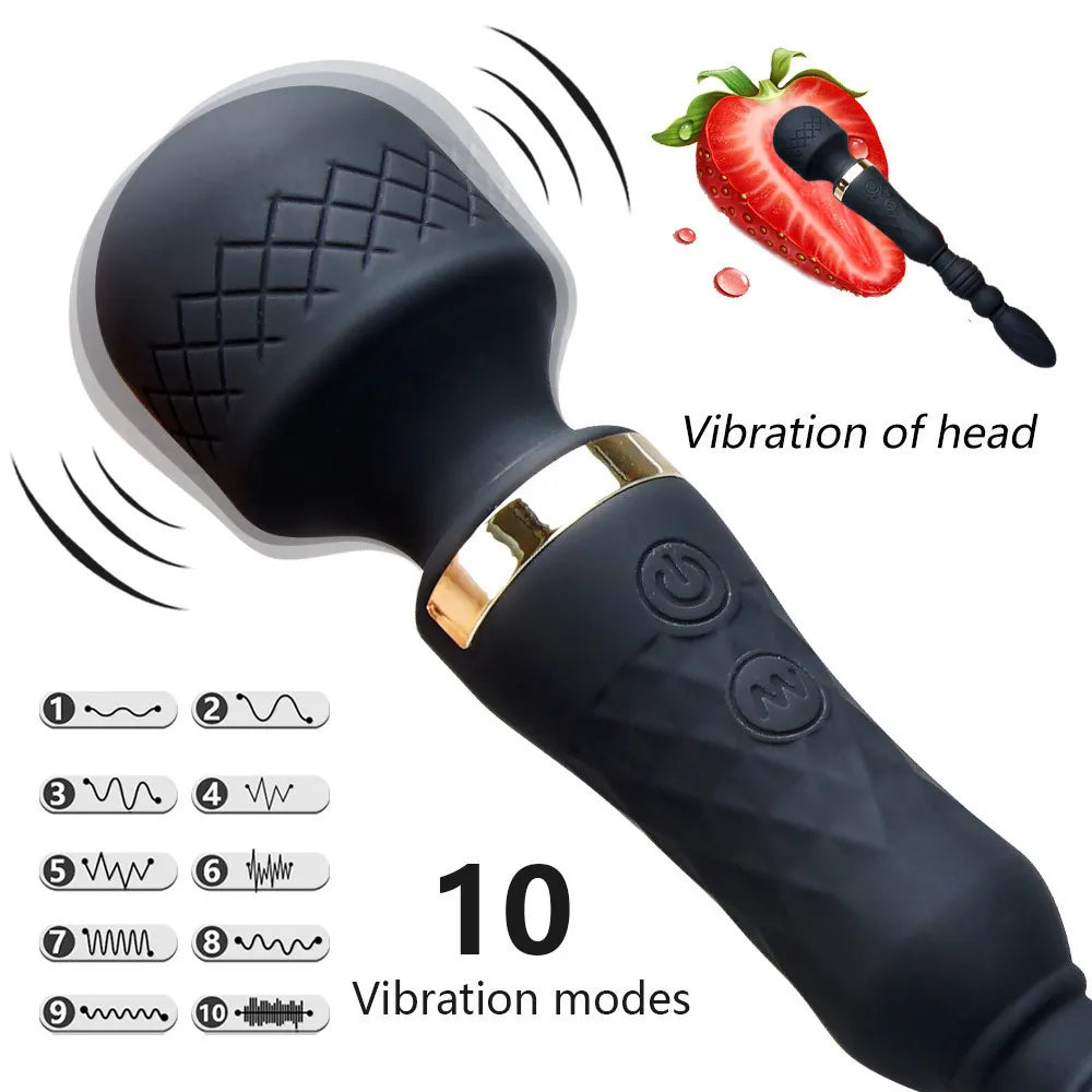 Hammer AV Magic Wand Vibrator