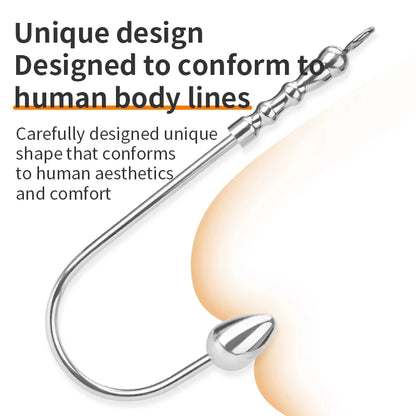 Contoured Ball Anal Hook