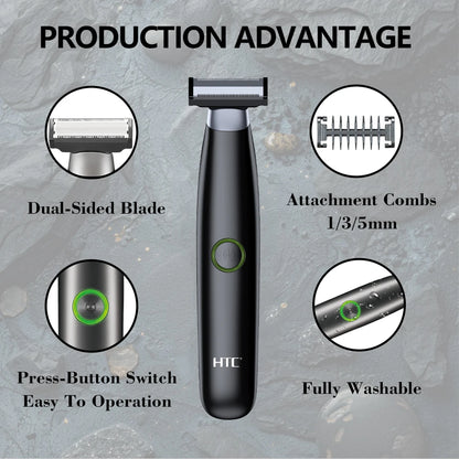 Electric Body Shaver for Women