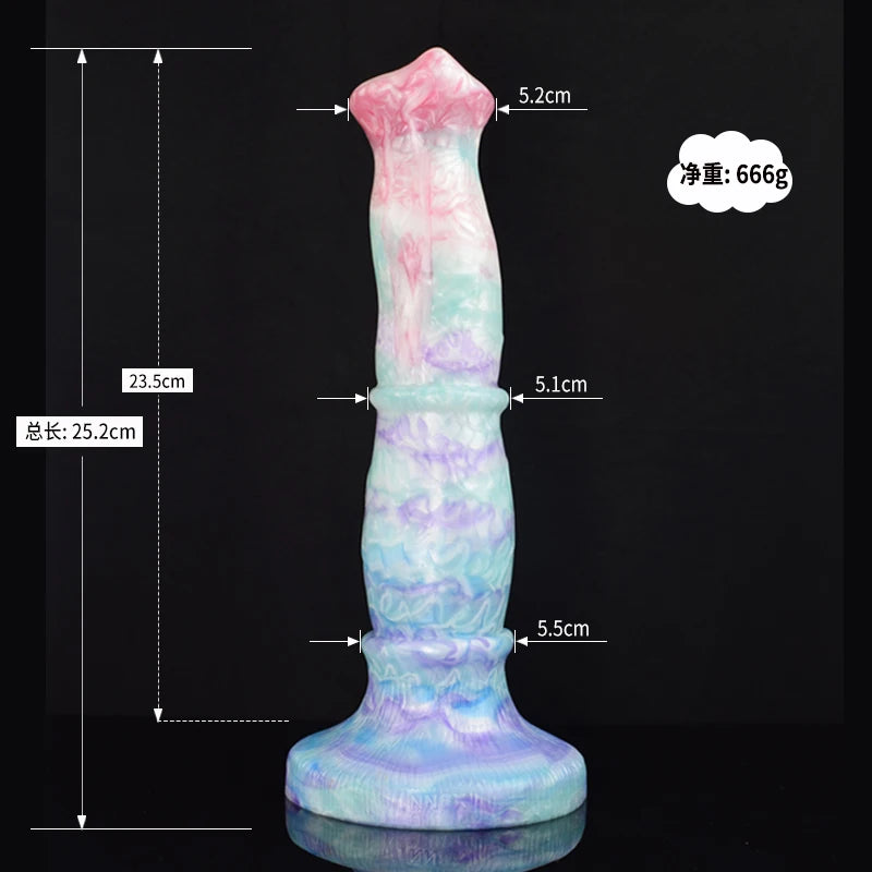 Huge Double Dildo