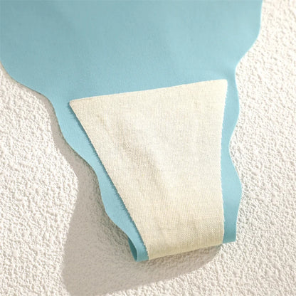 New 8Pcs/Set Women's Traceless Panties Soft Comfortable Thongs Sexy Solid Color Wavy Edge G-Strings Female Breathable Underpants