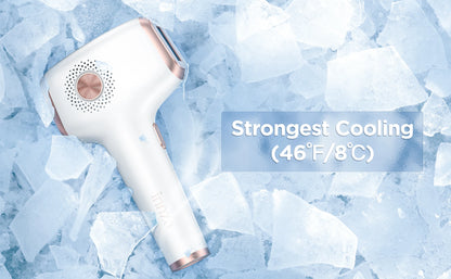 Painless Hair Removal Device
