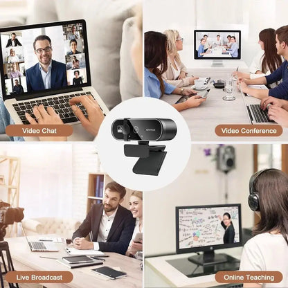 Ultra HD 4K Streaming Webcam