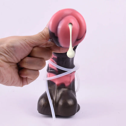 Silicone Fantasy Knot Horse Dildo — 5 Sizes M to XXL