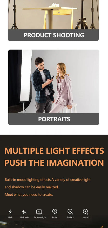 Livestream Beauty Light