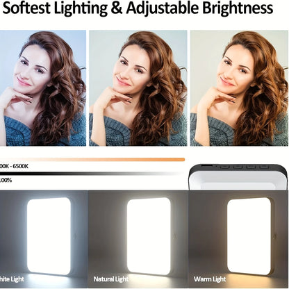Portable Magnetic Selfie Light