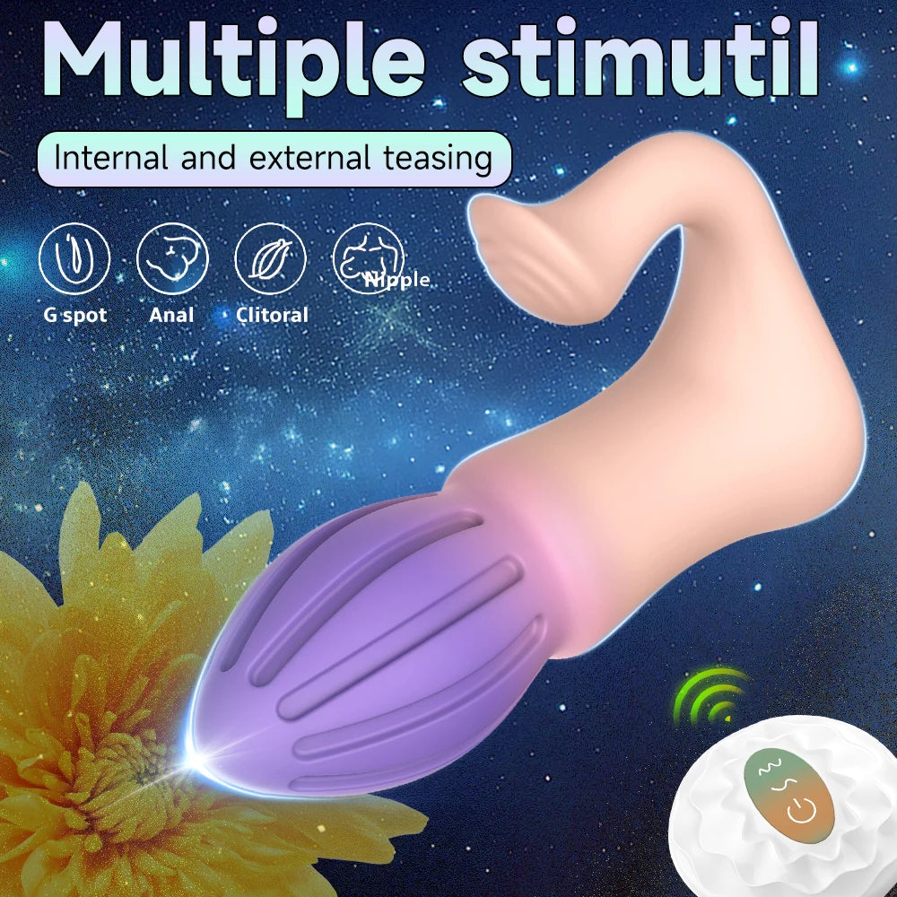 Winter Hot Anal Plug