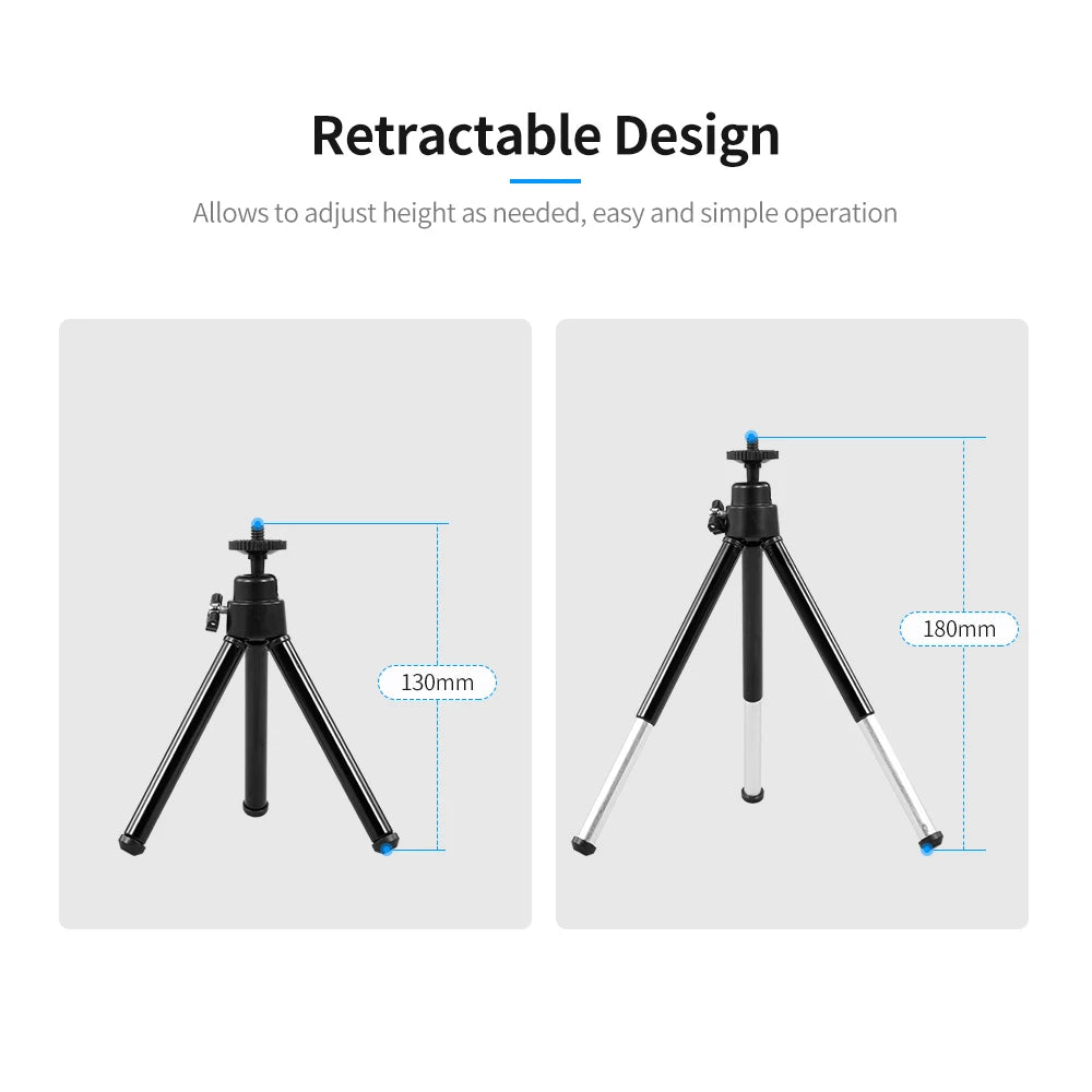Portable Mini Webcam Tripod