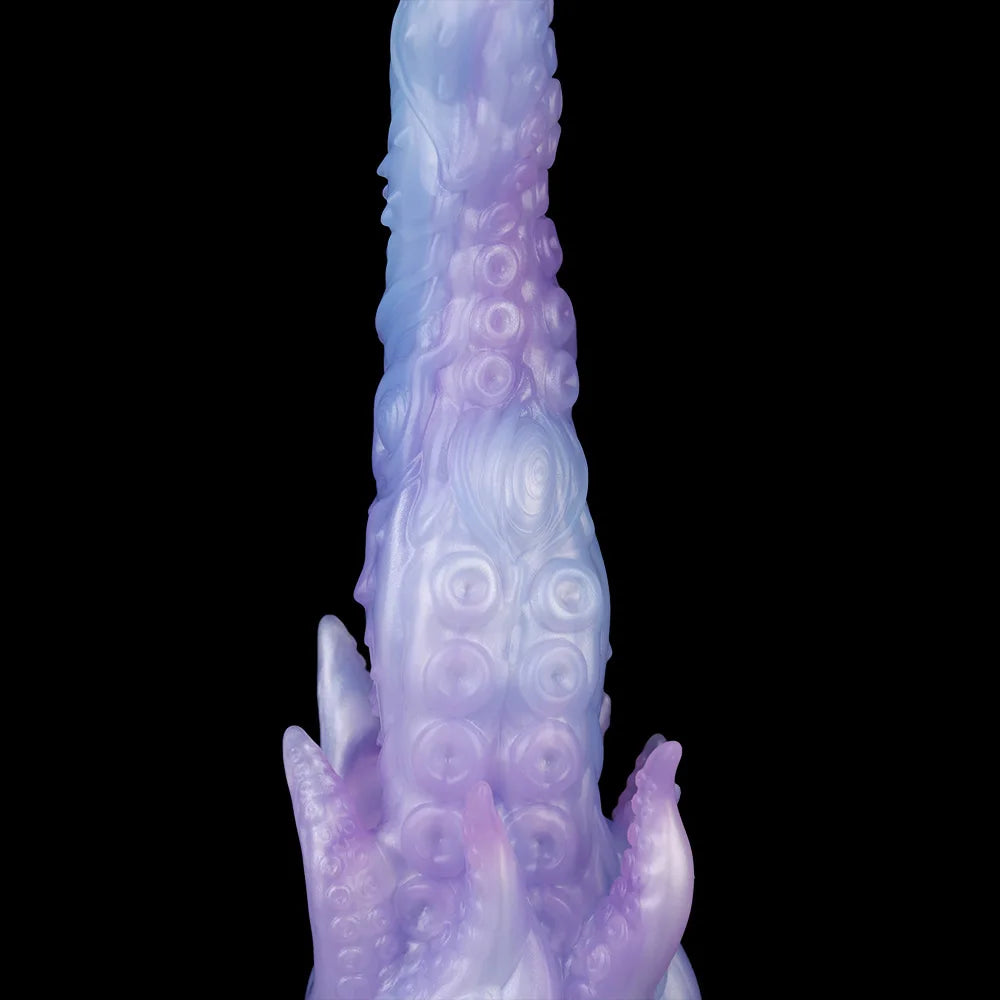 Fantasy Monster Silicone Massager — 4 Sizes M to XXXL