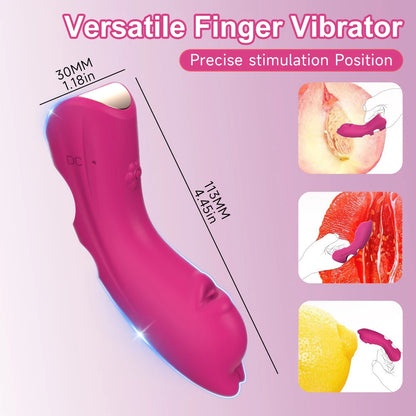 Compact Finger Massager