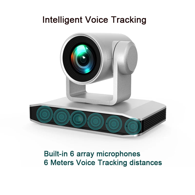 AI Auto Framing & Voice Tracking Cam