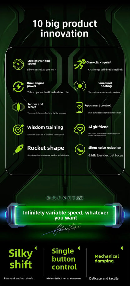 App-Controlled Smart Thrusting Stroker