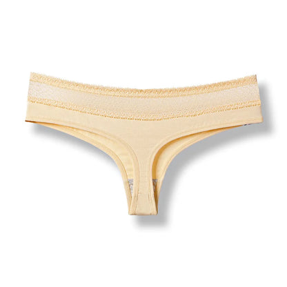 5 PCS/Set Women's Panties Sexy Lingerie Female Underpants G-String Girl Pantys M-XL Cotton Thongs