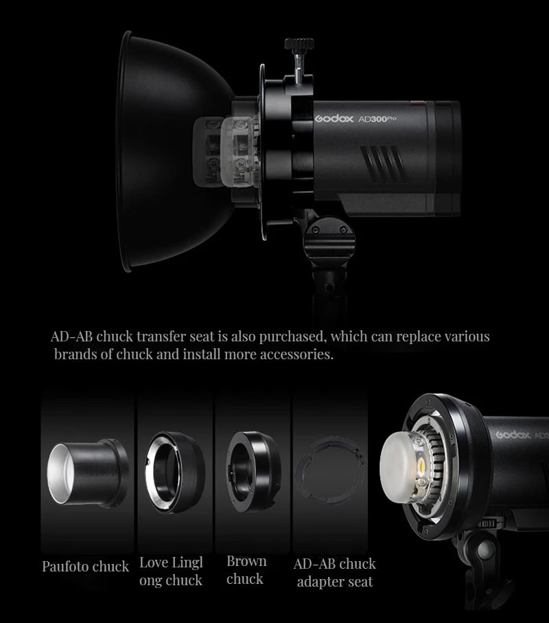 Daylight 5600K Studio Flash