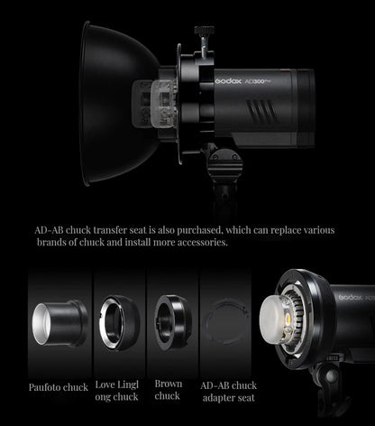 Daylight 5600K Studio Flash