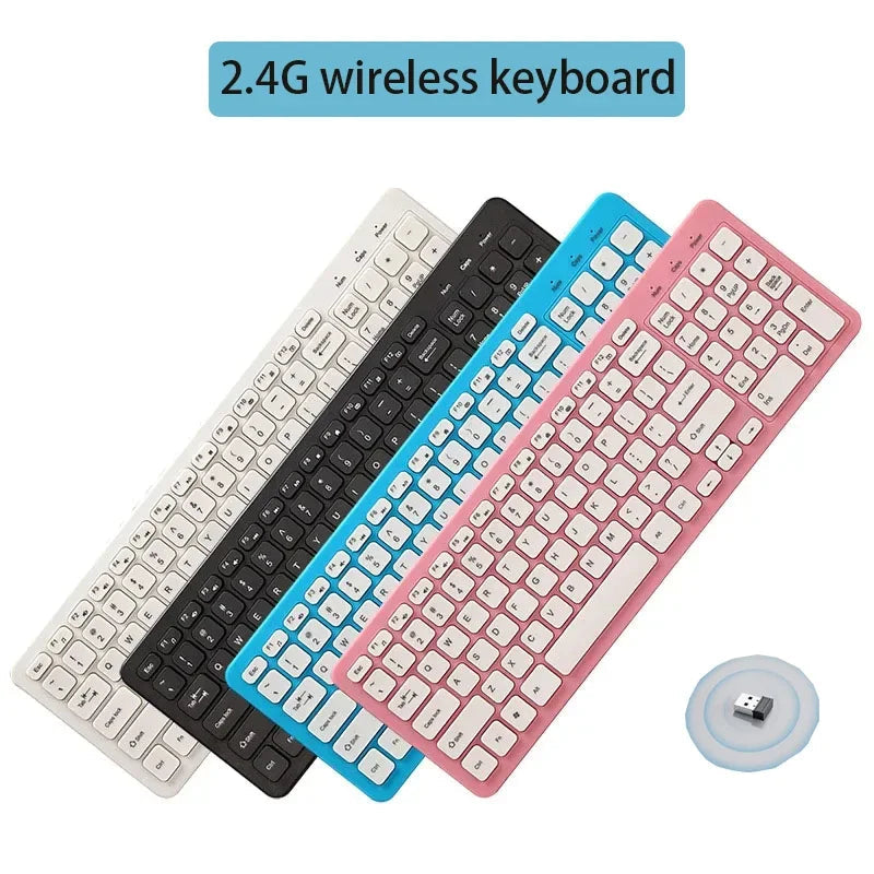 Silent Slim Wireless Keyboard