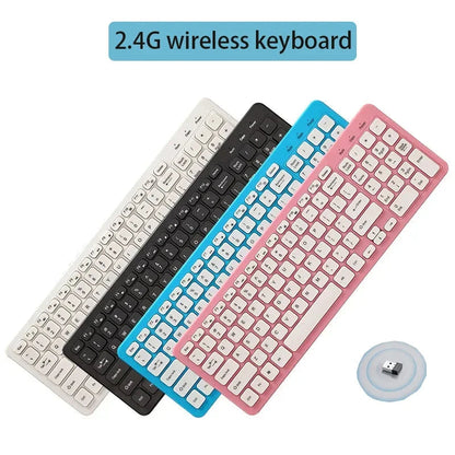 Silent Slim Wireless Keyboard