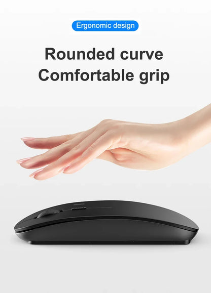 Silent Typing Keyboard Mouse Combo