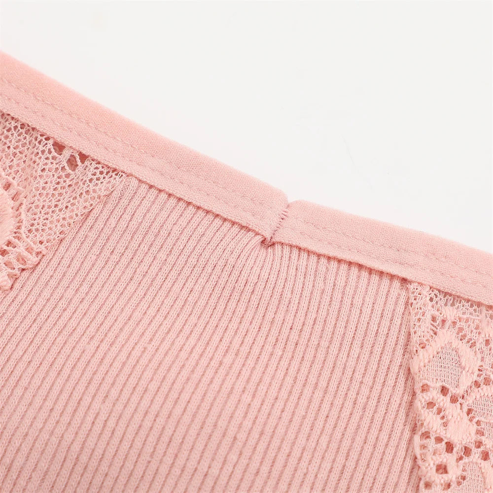 Cotton Panties Breathable Intimates Lingerie