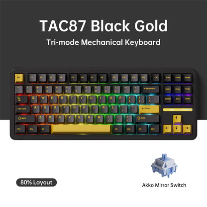 RGB Backlit Mechanical Keyboard