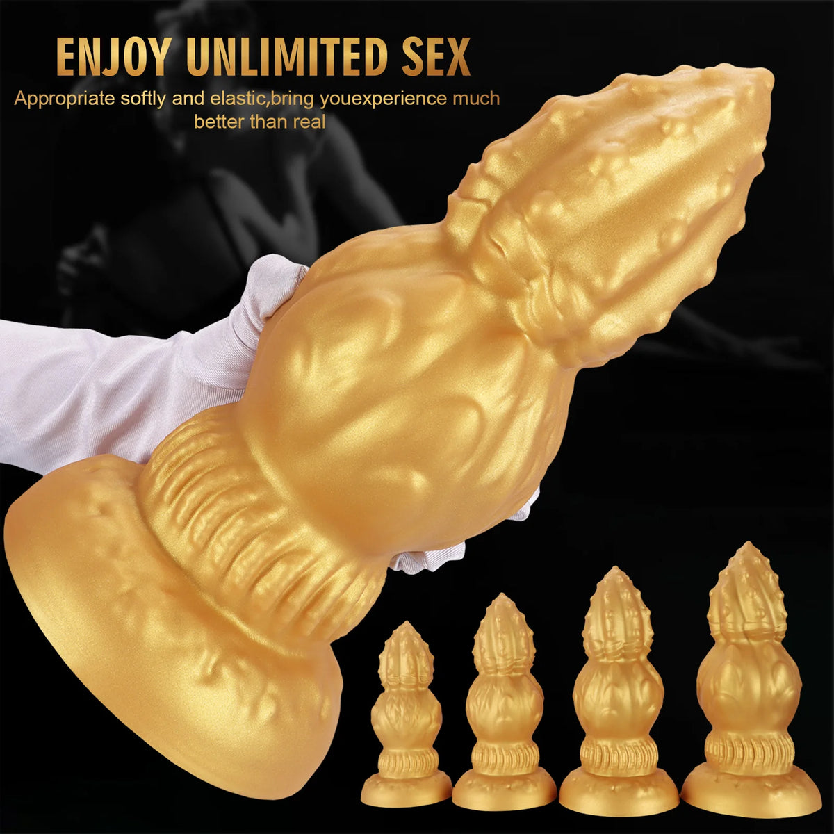 Huge Plugs for Women & Men