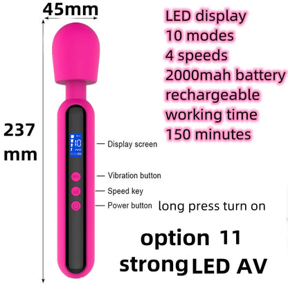 Hammer AV Magic Wand Vibrator