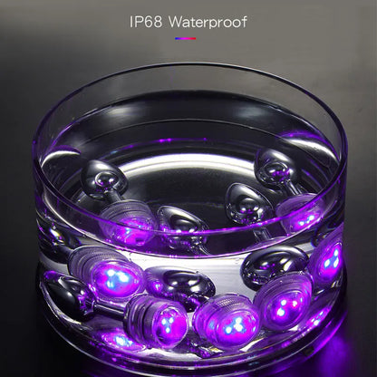 Waterproof LED Metal Plug