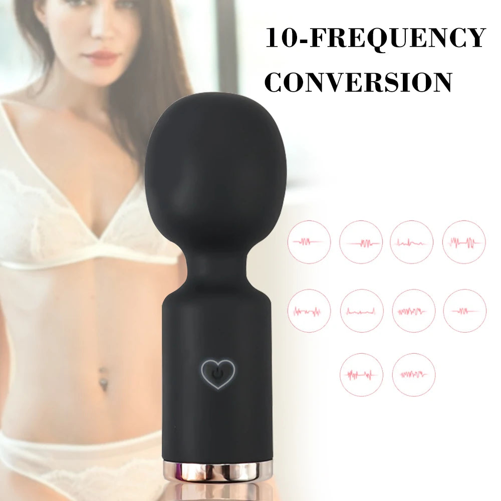 10 Speeds Strong Vibrator