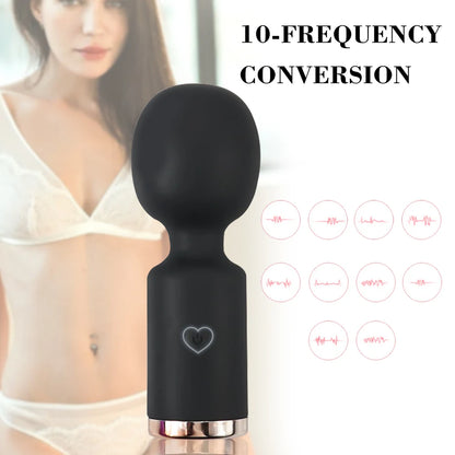 10 Speeds Strong Vibrator
