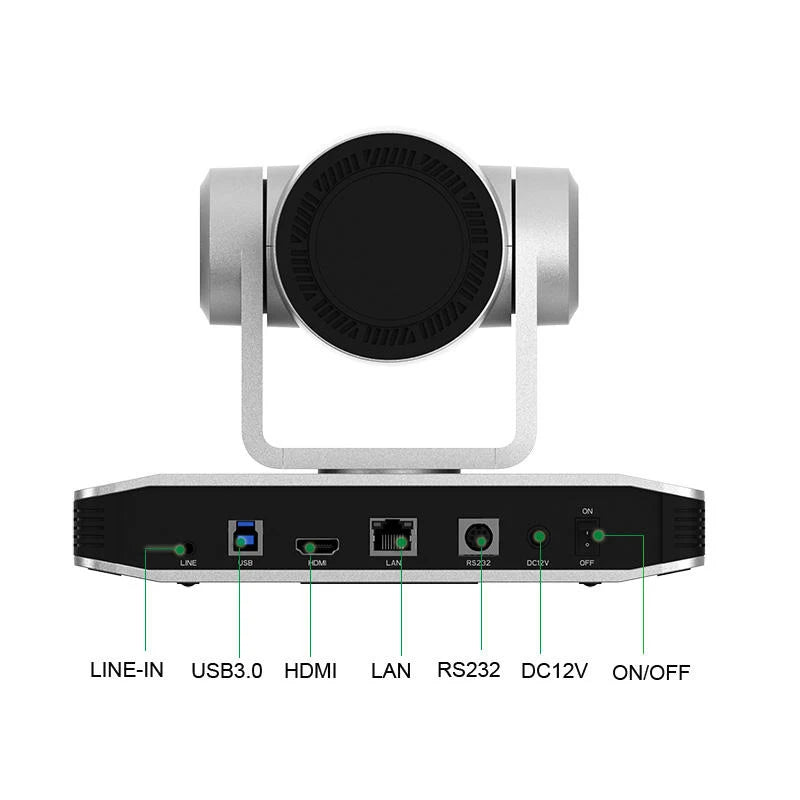 AI Auto Framing & Voice Tracking Cam