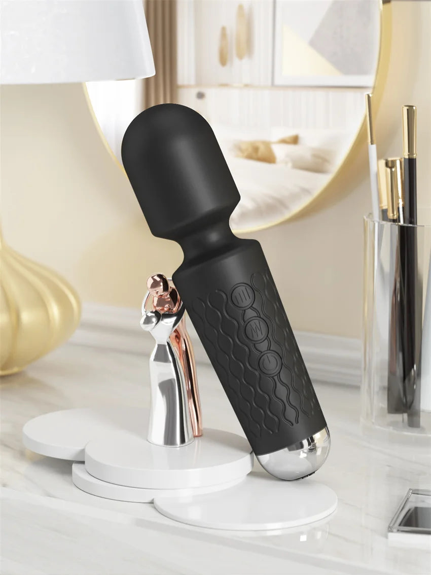 10-Frequency Magic Wand Vibrators