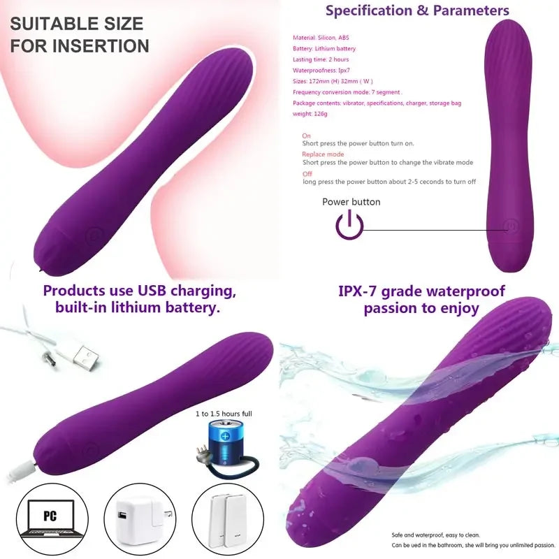G-Spot Suction Stimulator