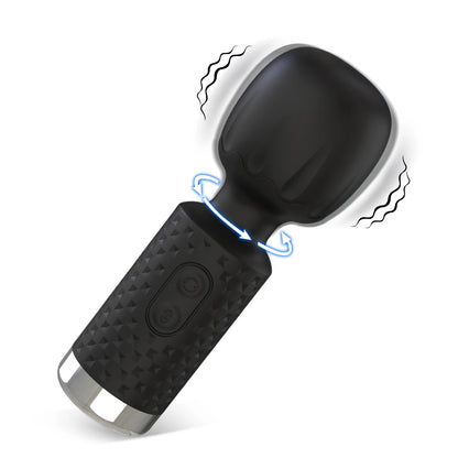10 Modes Powerful Mini Vibrator