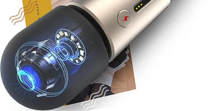 Smart Heating G-Spot Vibrator Wand