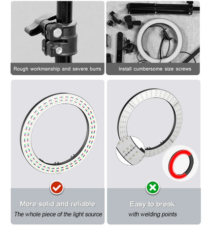Remote Control Tripod Ringlight Stand