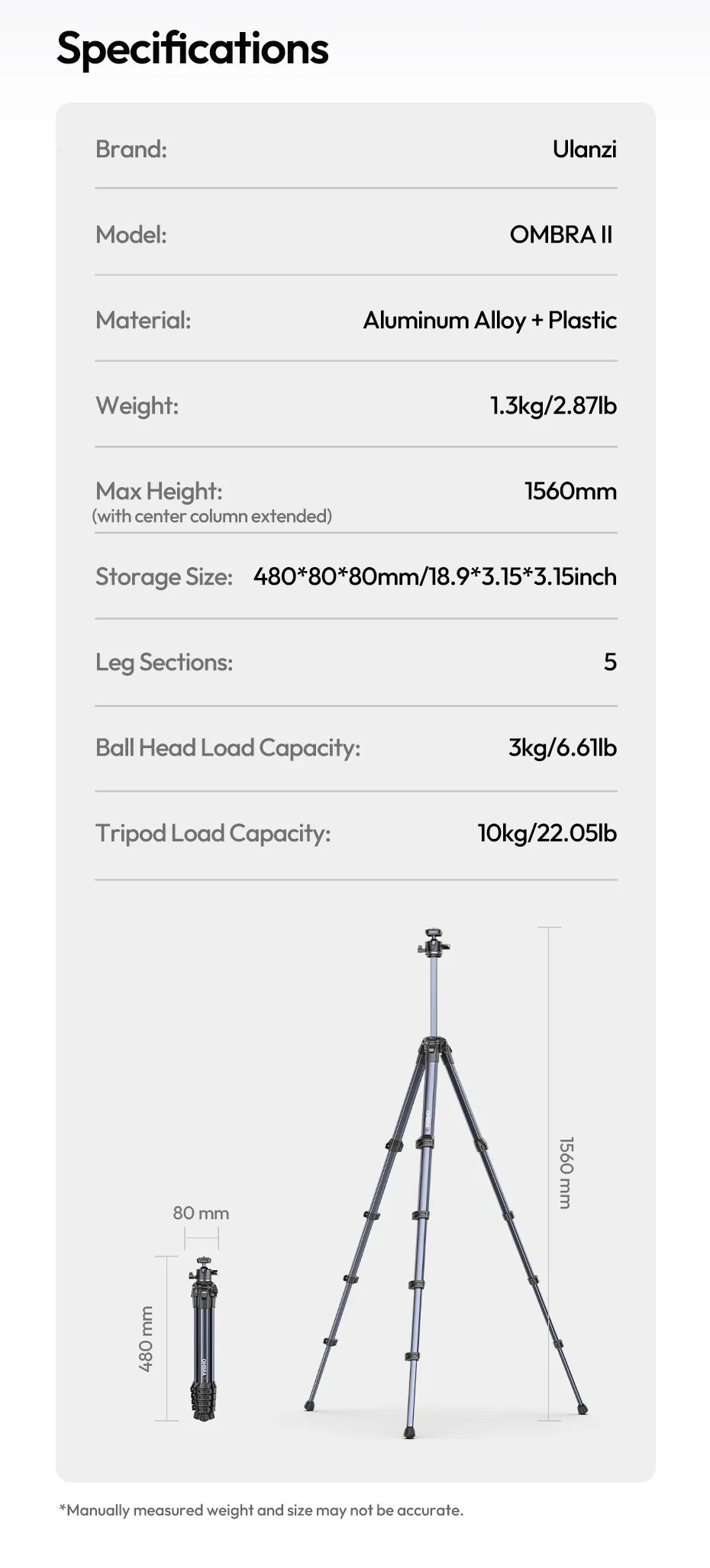 All-in-One Tripod for Streaming