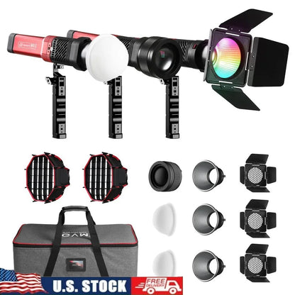 Softbox & Honeycomb Lighting Kit