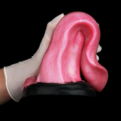 Dragon Tongue Fantasy Dildo — 2 Sizes Premium Silicone