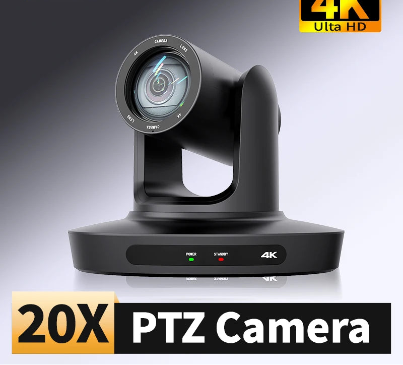 Professional 4K PTZ Camera