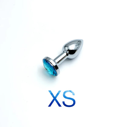Premium Metal Crystal Plug