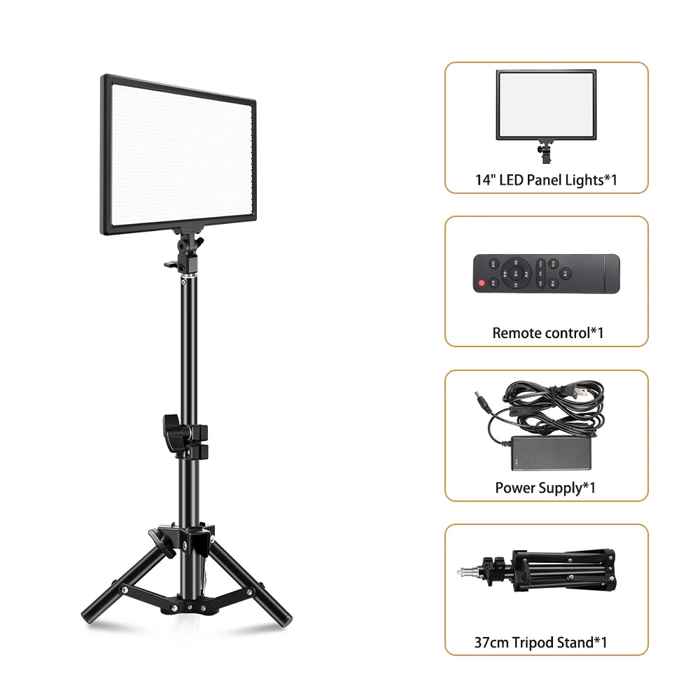 UltraSoft 14" Creator LED Panel + Stand