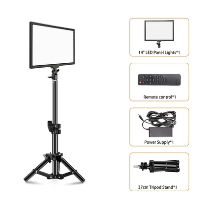 UltraSoft 14" Creator LED Panel + Stand