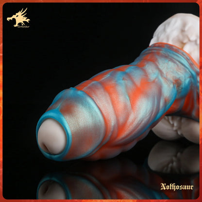 Fantasy Ribbed Silicone Sleeve Extender