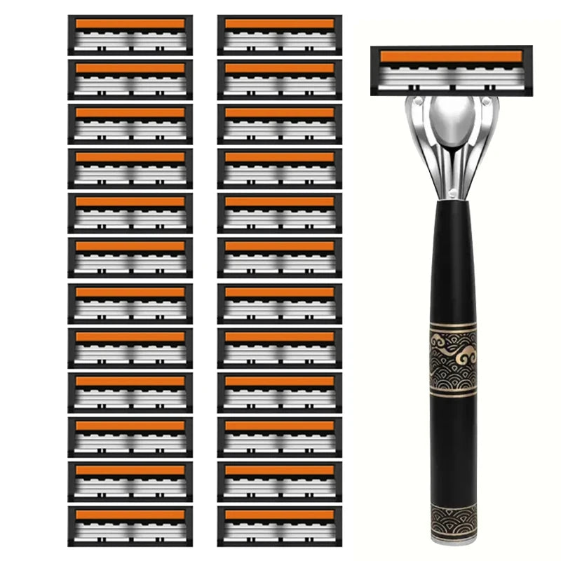 Premium Stainless Steel Razor