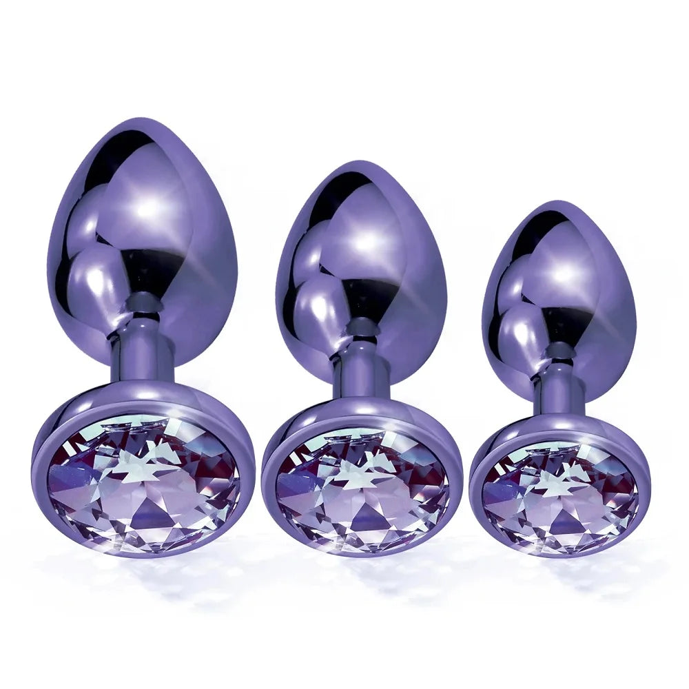 Romantic Play Metal Butt Plugs