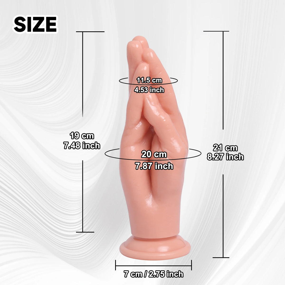 Realistic Hand Fisting Dildo