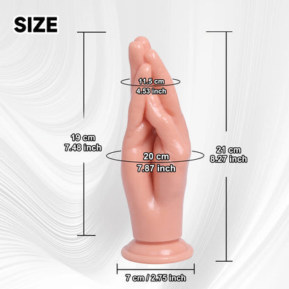 Realistic Hand Fisting Dildo