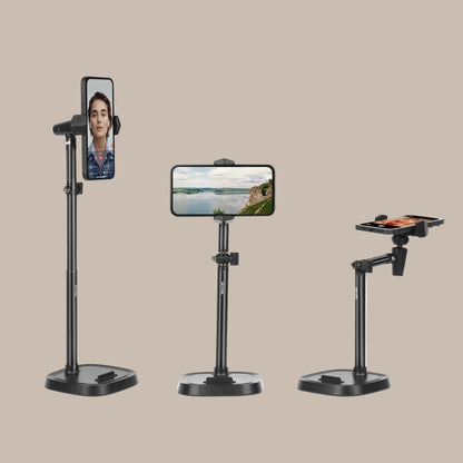 360° Heavy-Duty Desk Phone Stand