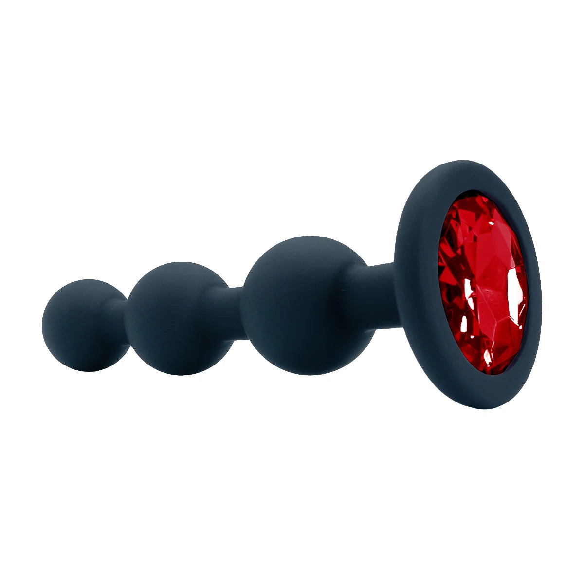 3-Ball Silicone Anal Trainer — Beginner 5 Colours